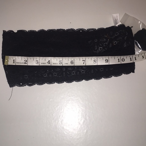 Jenni black lace bandeau. - Picture 7 of 7